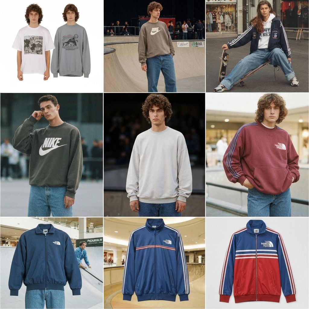 Iconic 1990s Clothing Brands That Defined a Decade of Style