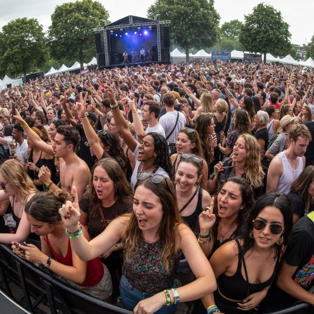 The Ultimate Guide to London Music and Food Festivals in 2025