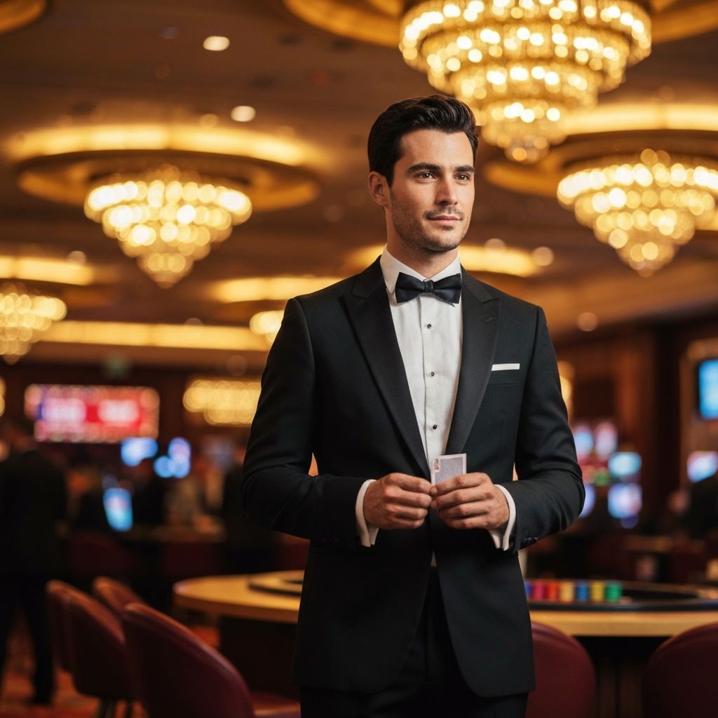 Casino Fashion for Men: What to Wear for a Stylish Night at the Tables